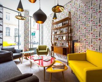 Hôtel Crayon Rouge - Paris - Salon
