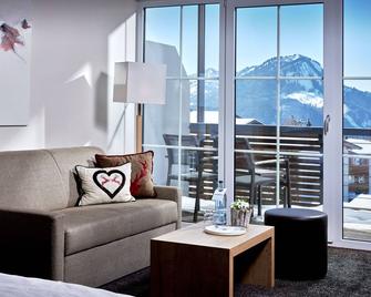 Panoramahotel Oberjoch - Bad Hindelang - Вітальня