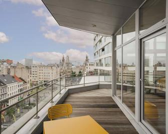 Smartflats - Central Antwerp - Anvers - Balcon
