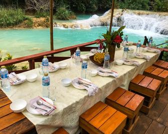 Vanvisa at the Falls - Luang Prabang - Restaurant