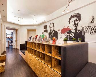 Adagio Hostel 2.0 Basilica - Budapeszt - Recepcja