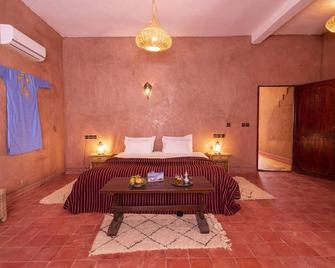 Hotel Kasbah Sahara Services - Mhamid - Спальня