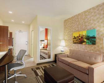 Home2 Suites by Hilton Minneapolis Bloomington - Bloomington - Kamar Tidur
