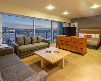 Real Inn Guadalajara Expo - Guadalajara - Living room