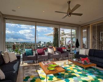 Stara Suites San Angel Inn - Mexiko-Stadt - Wohnzimmer