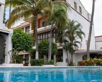 Hotel Boutique La Pergola - Manzanillo - Piscina