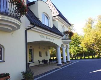 Villa Szamocin - Warsaw - Building