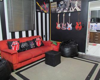 Vila Rock Hostel - San Paolo del Brasile - Soggiorno