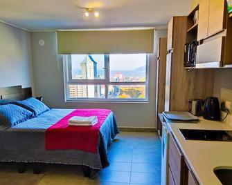 Apart Hotel Bauerle & Apartamentos - Temuco - Quarto