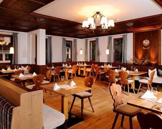 Hotel Feldwebel - Söll - Restaurante