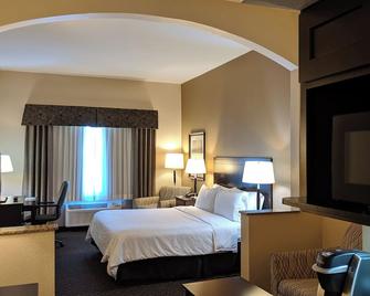 Holiday Inn Express & Suites Clinton - Clinton - Schlafzimmer