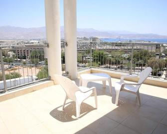 Motel Aviv - Eilat - Balcony
