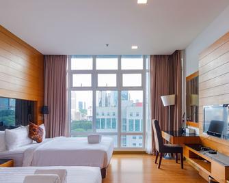 Dua Sentral Kl Sentral - Kuala Lumpur - Bedroom