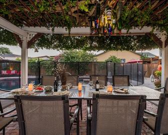 Madison Street Inn - Santa Clara - Patio