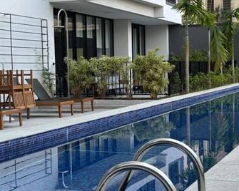 Gray One - Apto Novo, Moderno, Varanda, Poucos Passos Da Estação Luz - São Paulo - Piscina