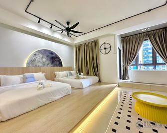 Bali Residences Sea View Suites Melaka - Malacca - Bedroom