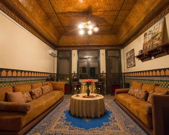 Grand Hôtel - Fez - Living room