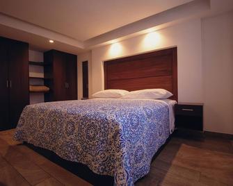 Suite nearby Coyoacán Historical Downtown. Suitable for couples with children - Πόλη του Μεξικού - Κρεβατοκάμαρα