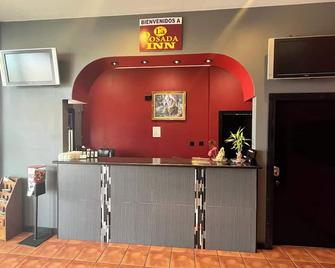La Posada Inn Brownsville - Brownsville - Recepción