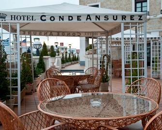 Hotel Conde Ansúrez By Almia Hoteles - Valladolid - Patio