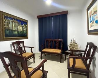 Hotel La Guajira - Riohacha - Sala de estar