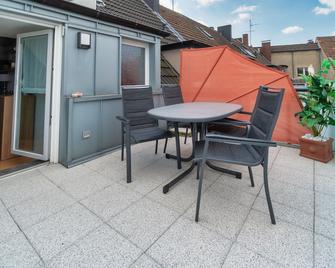 FeWo Galliet 2 - Premium Apartment in Essen - Essen - Balkon