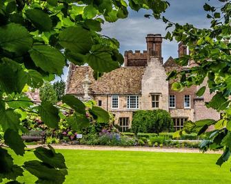 Madingley Hall - Cambridge - Bâtiment