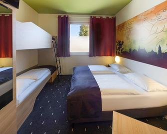 B&B Hotel Weimar - Weimar - Makuuhuone