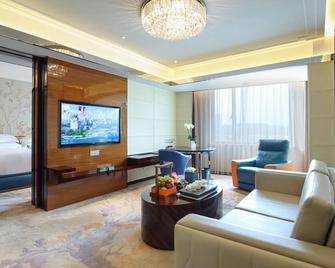 Xiamen Airlines Lakeside Hotel - Xiamen - Pokój dzienny