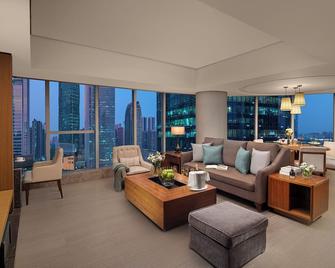 Ascott Ifc Guangzhou - Kanton - Olohuone