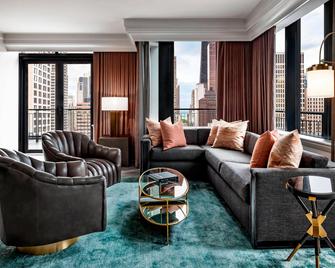 The Gwen, a Luxury Collection Hotel, Michigan Avenue Chicago - Chicago - Living room