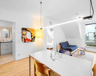 Ding Design Apartments in Brigittenau Vienna - Wiedeń - Jadalnia