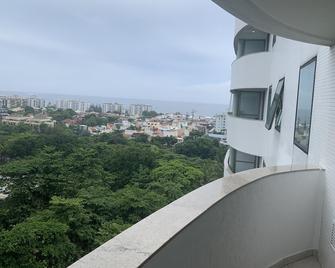 Lindo Flat na Barra da Tijuca com vista para o mar - Rio de Janeiro - Balcony