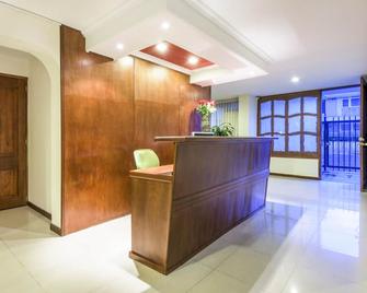Hotel Portofino - Bogotá - Recepción