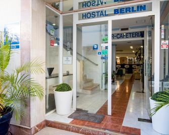 Hostal Berlin - Marbella - Recepción