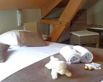 hoevehotel ter haeghe - Gistel - Slaapkamer