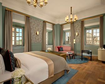 Hotel Taschenbergpalais Kempinski Dresden - Drezno - Sypialnia