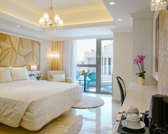 Qbic City Hotel - Larnaka - Ložnice