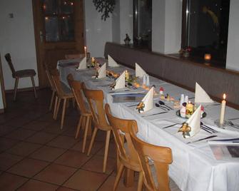 Gasthof Und Hotel Maria Gern - Berchtesgaden - Restaurante