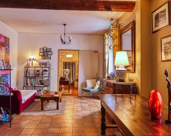 Au Saint Roch - Hôtel et Jardin - Avignon - Phòng khách