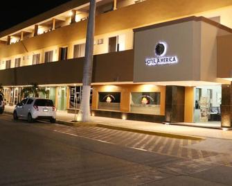Hotel America Palacio - Los Mochis - Edificio