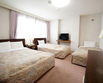 Hotel Trend Matsumoto - Matsumoto - Bedroom