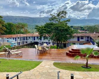 Hotel Ponta do Morro - Tiradentes - Patio
