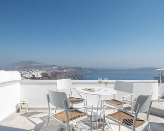 Veranda View - Imerovigli - Balcony