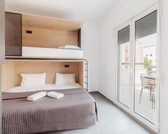 Athens Backpackers - Atina - Yatak Odası