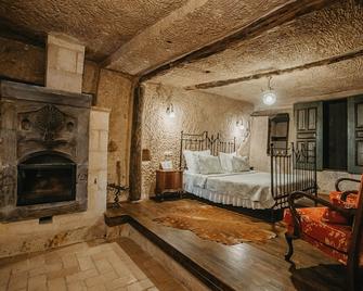 Melekler Evi Cave Hotel - Ürgüp - Yatak Odası