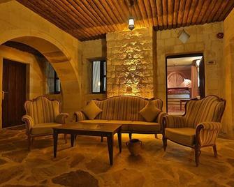 MDC Cave Hotel Cappadocia - Ürgüp - Oturma odası