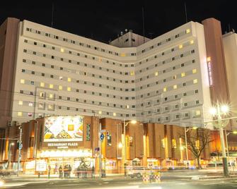 Sapporo Tokyu Rei Hotel - Sapporo - Gebouw