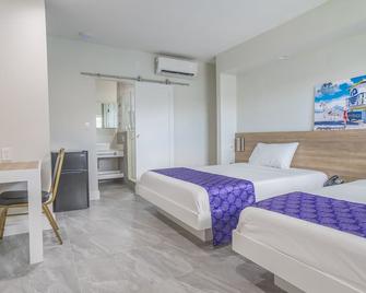 The Biscayne Hotel - Miami - Slaapkamer