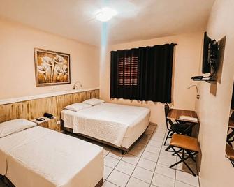 Hotel Concord - Campo Grande - Schlafzimmer